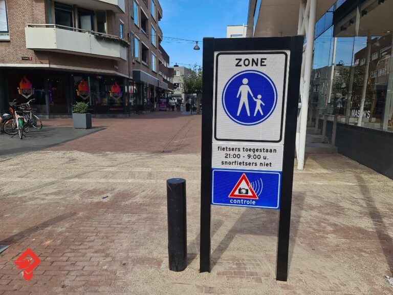 Eerste stappen naar een veiliger voetgangersgebied in Helmond Centrum
