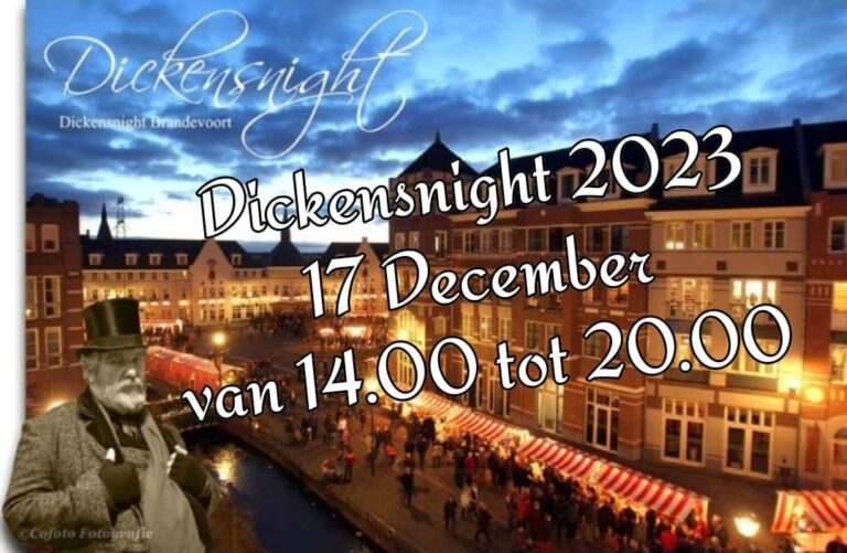 Dickensnight 2023 – Kom in stijl!