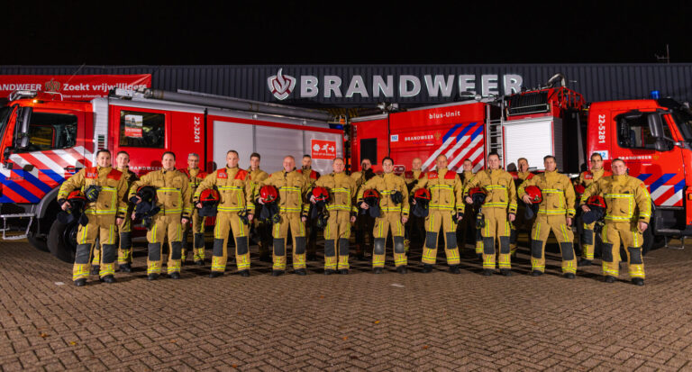 Vrijwilliger bij brandweer Helmond