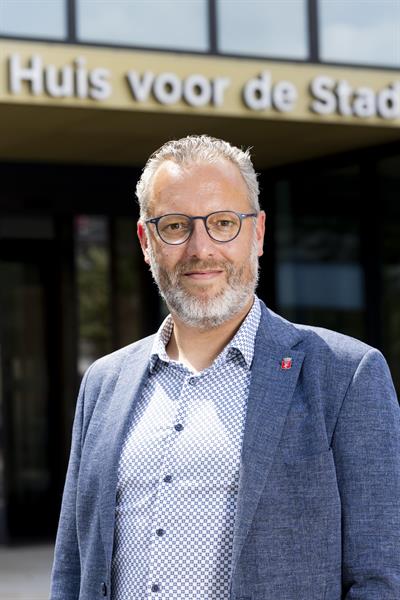 Stadspenning voor wethouder Erik de Vries