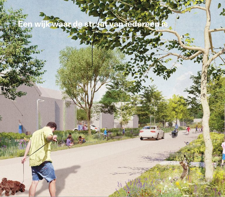 Groene, toegankelijke en toekomstbestendige uitbreiding van de stad Helmond presenteert hoofdlijnen voor nieuwe wijk Nieuw Brandevoort