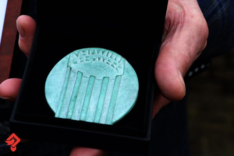 Vrijwilligerspenning voor mevrouw Mirjam Meijer