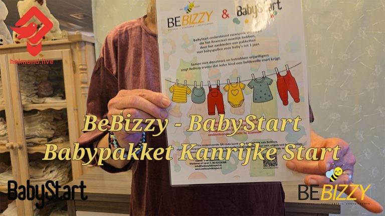 BeBizzy – BabyStart vraag aan Babypakket – Kansrijke Start Helmond