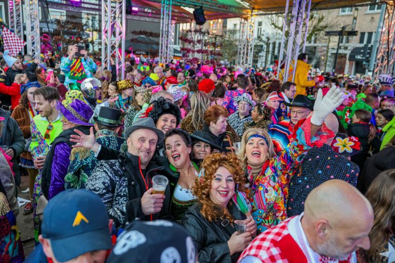 Programma stadscarnaval Keiestad 2026:Umdekker zo van haaw.!