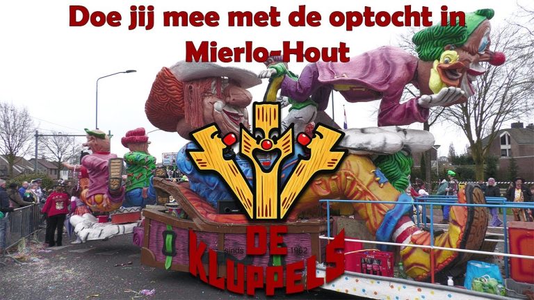 Doe jij mee met de optocht in Mierlo Hout – Helmond 2026