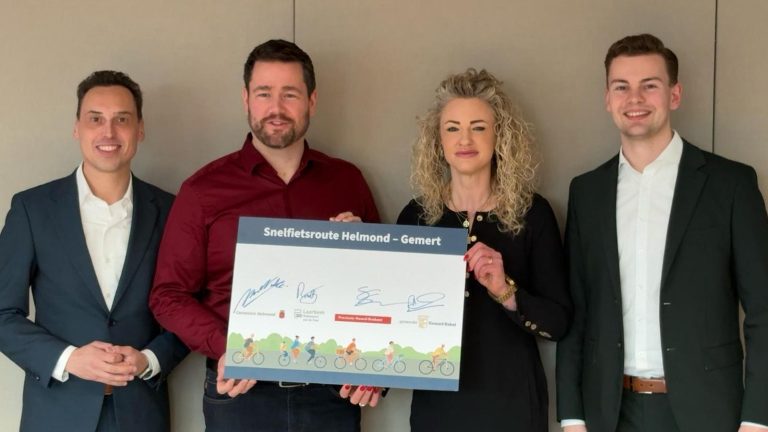 Gemeenten en provincie zetten stap richting snelfietsroute Helmond – Gemert