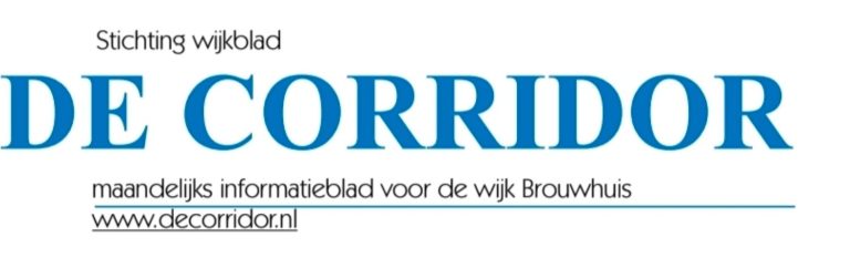 Vrijwilligerspenning voor vijf bezorgers van wijkblad De Corridor