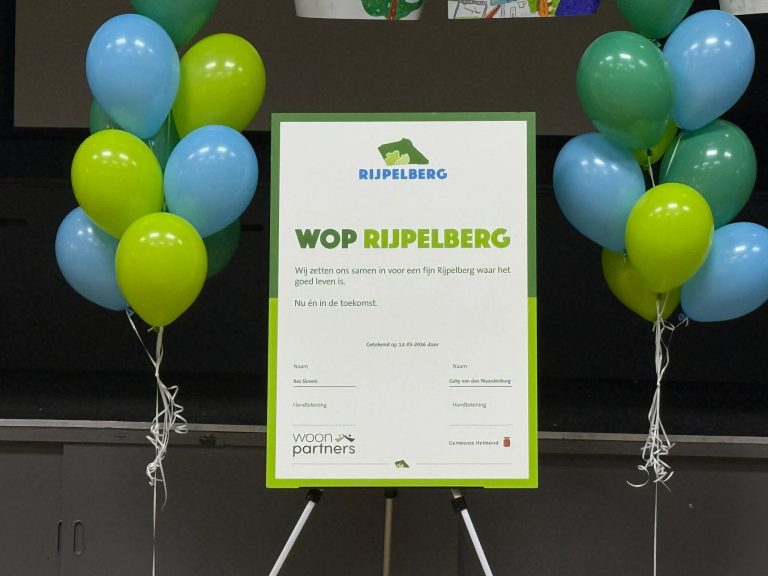 Nieuwe impuls voor toekomstbestendig Rijpelberg