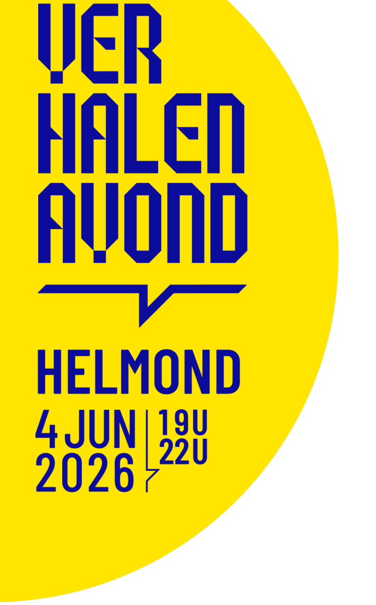 Verhalenavond Helmond: meld je aan als verteller of locatie