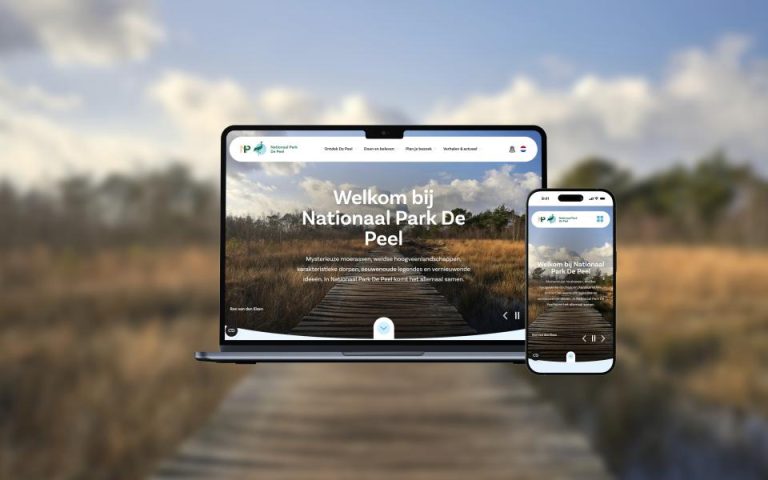 Nationaal Park De Peel presenteert nieuwe naam en website