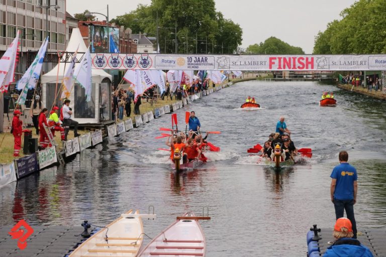 Tiende editie van het Drakenbootfestival  2026 werd nog groter succes