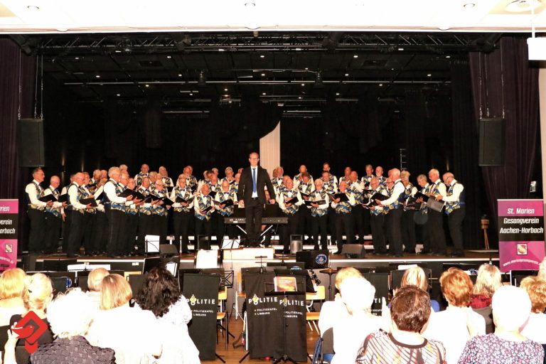 Mannenkoor Lambardi op concerttour