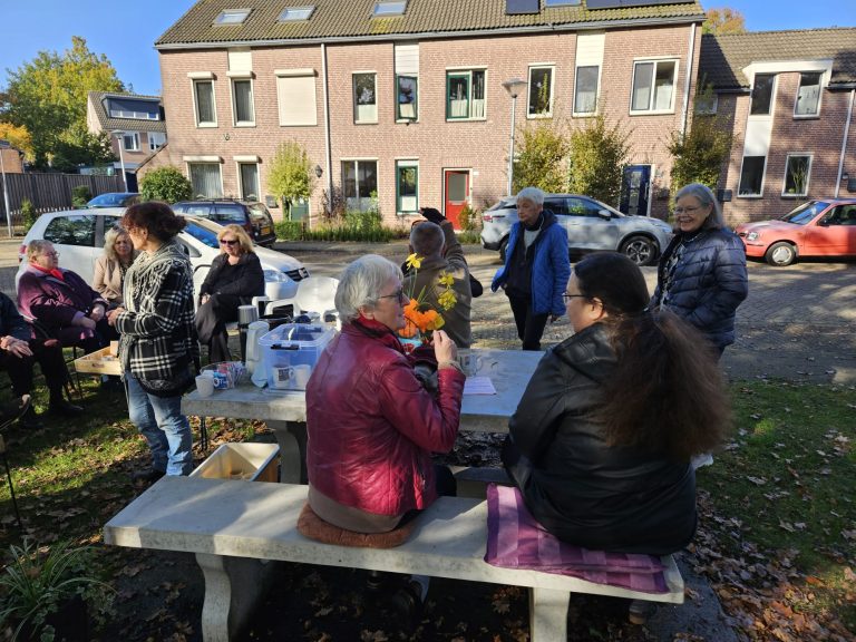 Baroniehof Buurttafel gaat 5e jaar in