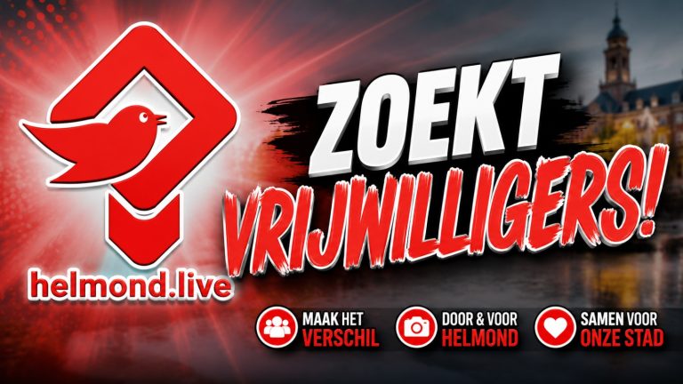 Helmond.live zoekt enthousiaste vrijwilligers voor film, video-montage én fotografie tijdens Helmondse evenementen!
