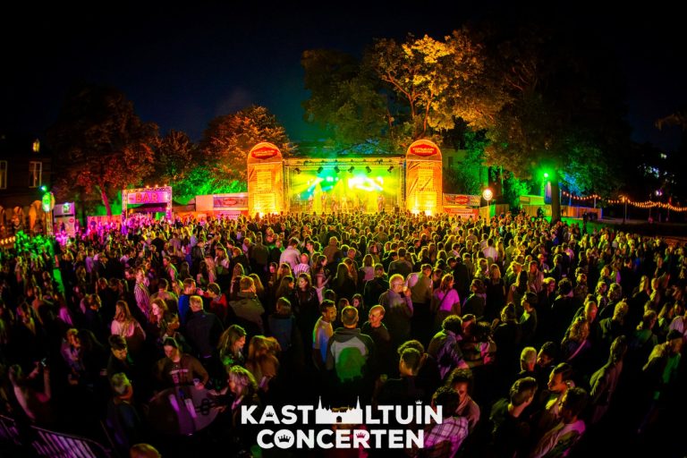 DE VOLLEDIGE LINE-UP VAN DE 24e EDITIE VAN DEKASTEELTUINCONCERTEN HELMOND