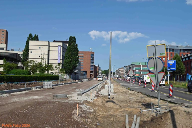 verschillende werkzaamheden in en rondom de Annawijk-Suytkade
