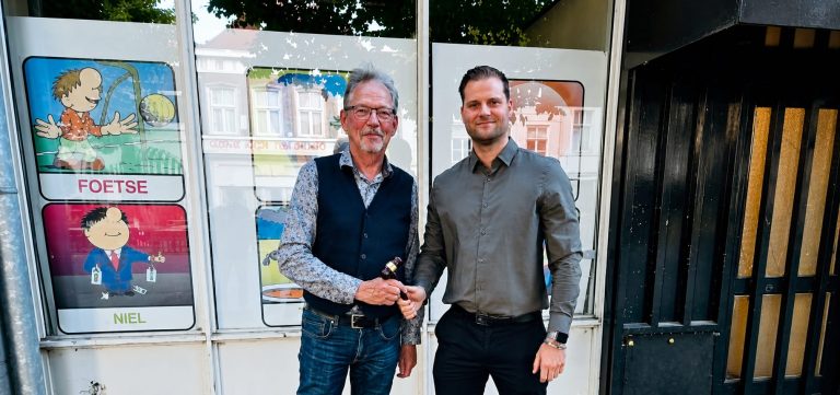 Louis van de Werff neemt voorzittershamer over van Martijn Rieter