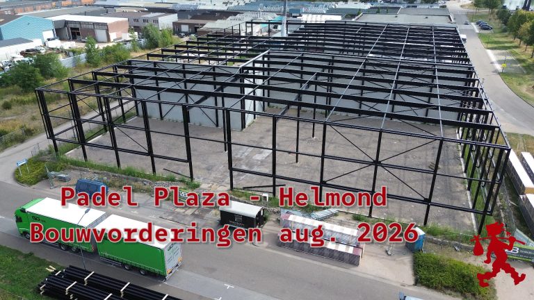 Plaza Padel Helmond – Opening eind 2026