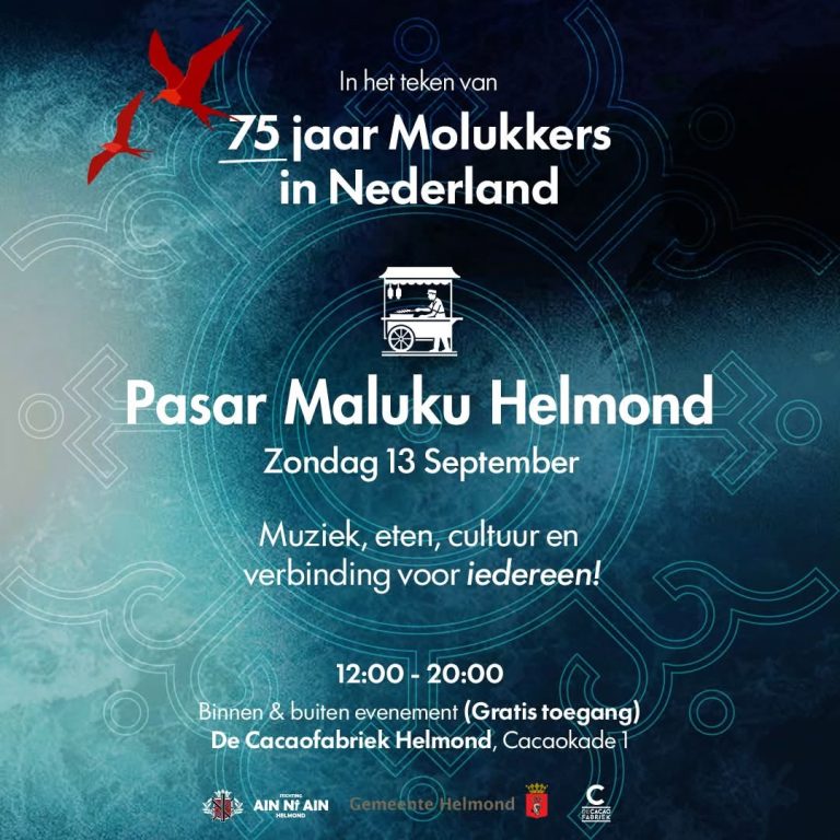 Pasar Maluku 2.0 in Helmond