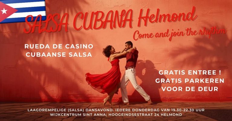 salsa- en Rueda de Casino-avond in Helmond en omgeving