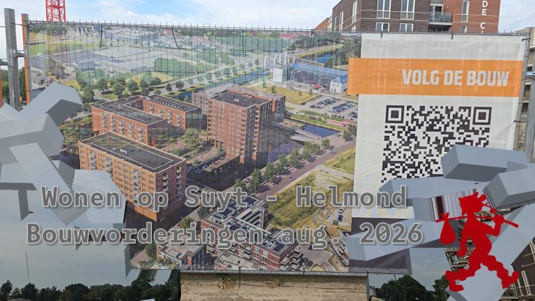 Wonen op Suyt – Helmond – Bouwvorderingen  aug. 2026