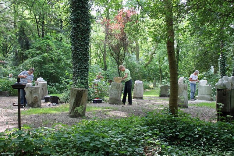 Expositie van stenen beelden zaterdag 10 oktober en zondag 11 oktober 2026
