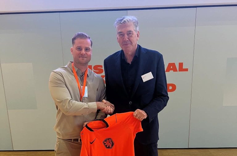 Martijn Rieter wint titel Voetbalwethouder van Nederland