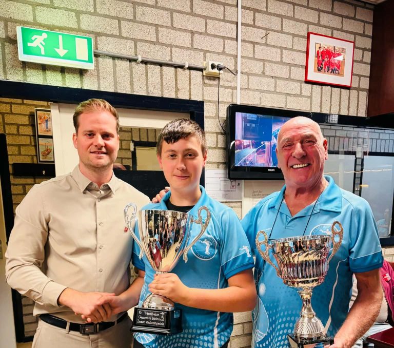 Littie of Littienie 1 wint 33e Helmondse Zomer Stadscompetitie Petanque
