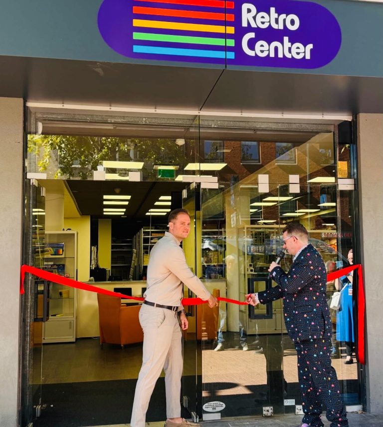 Helmond krijgt eerste fysieke Commodore-winkel ter wereld