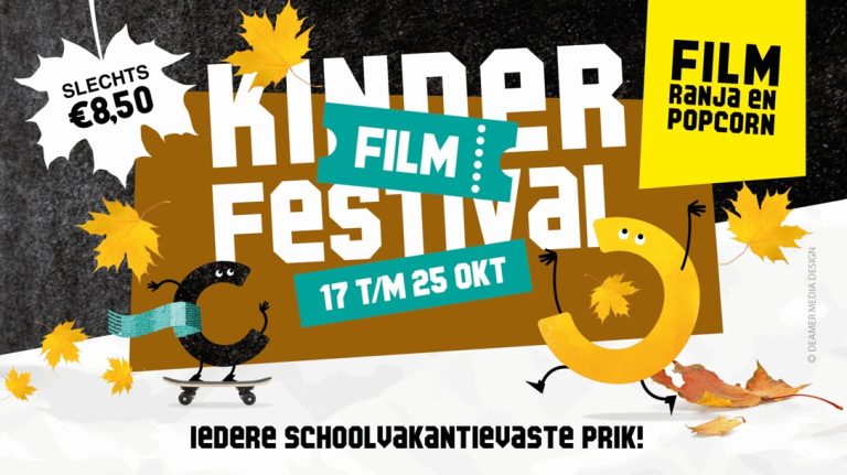 KinderFilmFestival: iedere vakantie vaste prik