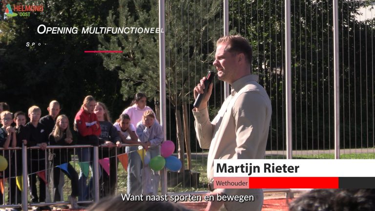 Aftermovie Feestelijke opening sportveld aan het Sjef de Kimpepad Helmond