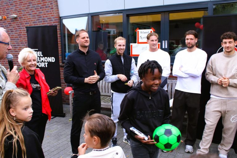 Voetbal verbindt: Voetbal Kids Middag in Leonarduswijk groot succes