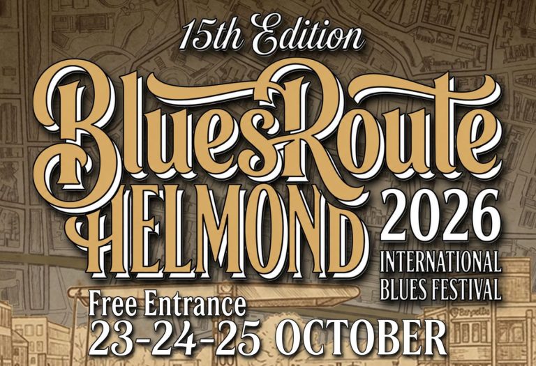 Bluesroute Helmond viert 15e editie met drie dagen gratis internationale blues inhet hart van de stad