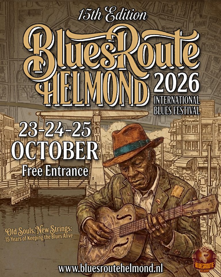 MIJLPAAL! Het is tijd voor 15 jaar Bluesroute Helmond!