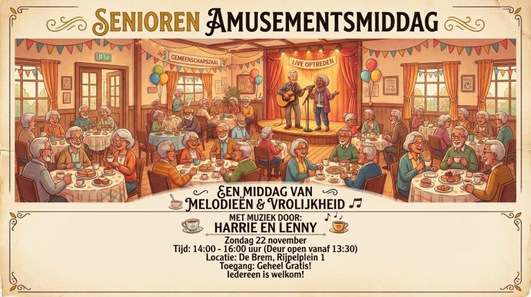 Amusementsmiddag Senioren-Brouwhuis