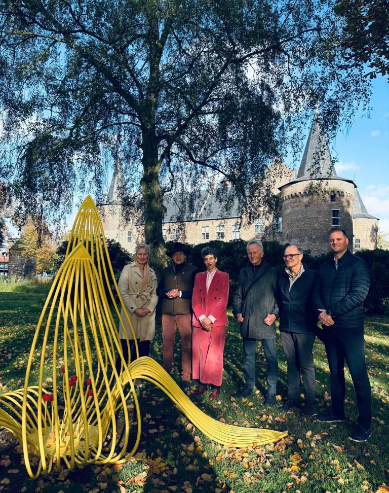 Nieuw kunstwerk in Kasteeltuin brengt geschiedenis van heksenvervolgingen tot leven