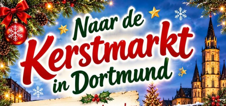 Naar de Kerstmarkt in Dortmund 