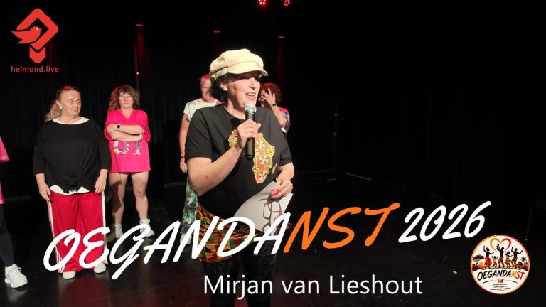 OEGANDANST 2026 – Dansen voor kansen in Oeganda