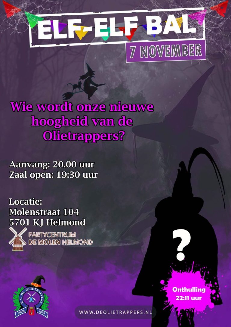 Elf elf bal bij de olietrappers