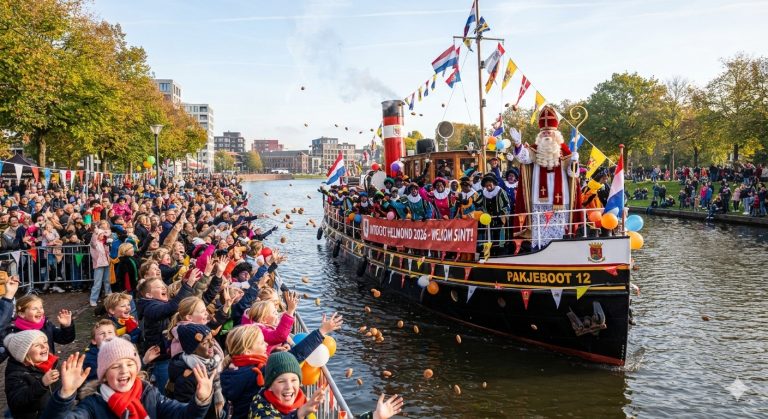 Sinterklaasintocht 2026 in Helmond
