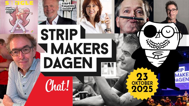 Stripmakersdagen – EXPO-Cacaofabriek Helmond